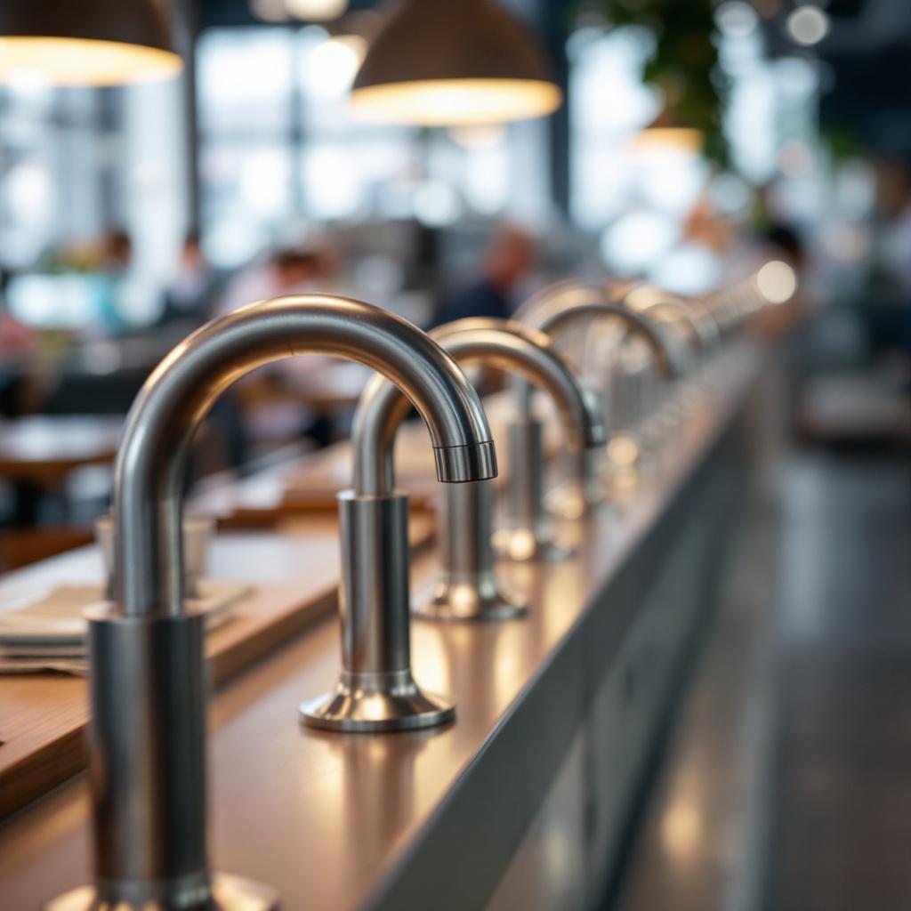 Barras Modernas para Cafeterias