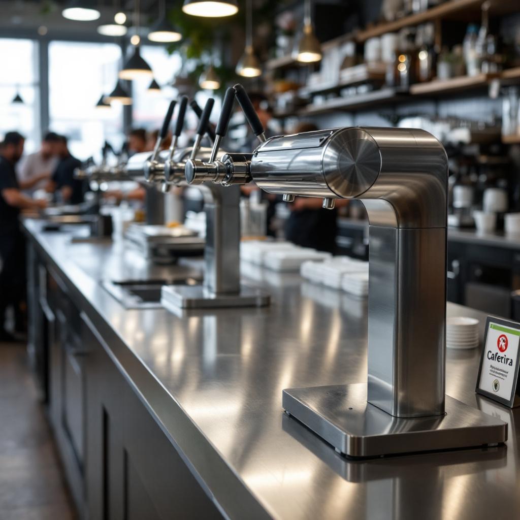 Barras Modernas para Cafeterias