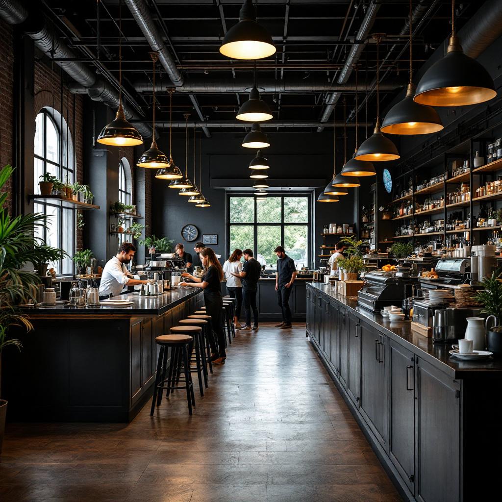 Barras para Cafeterias