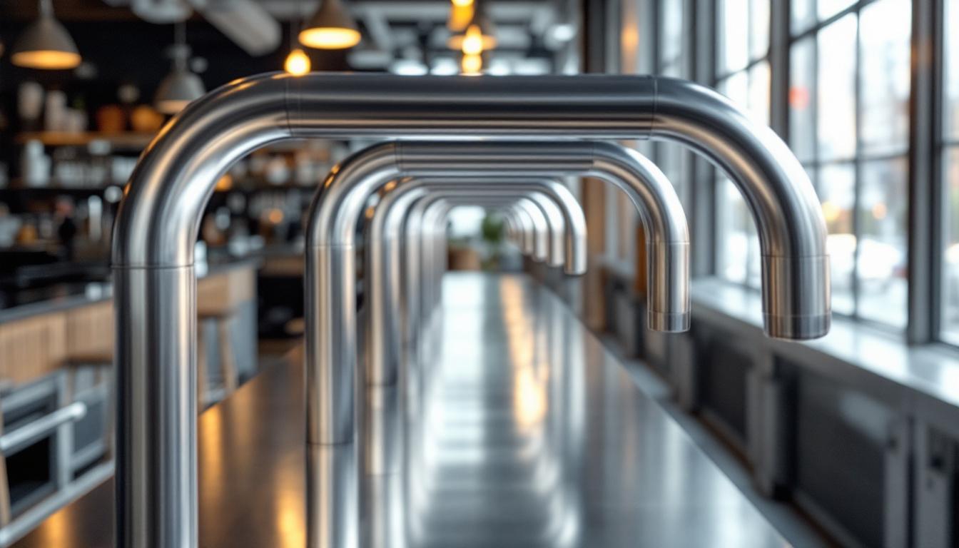 Barras para Cafeterias